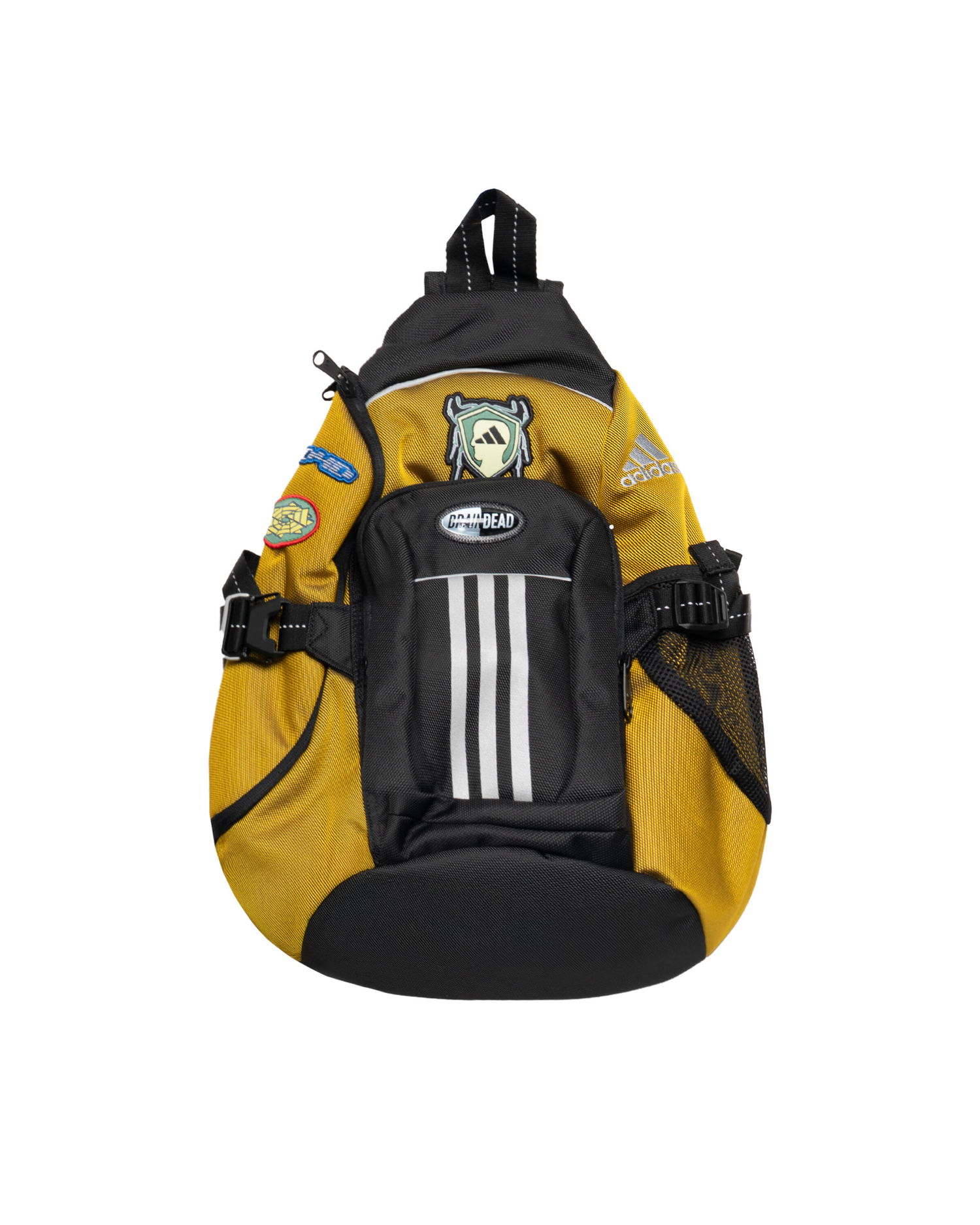 Taška cez rameno adidas Originals Originals x Brain Dead Sling Bag Žltá | JY7966, 0