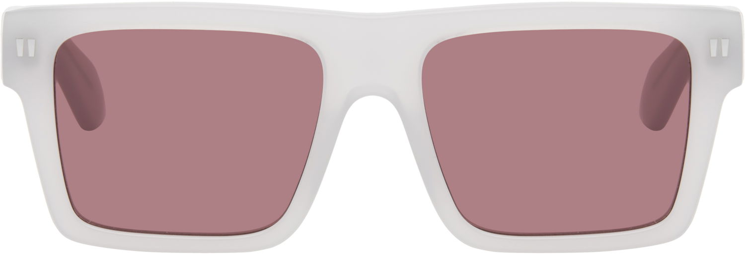 Slnečné okuliare Off-White Lawton Sunglasses Biela | OERI109C99PLA0010928, 0