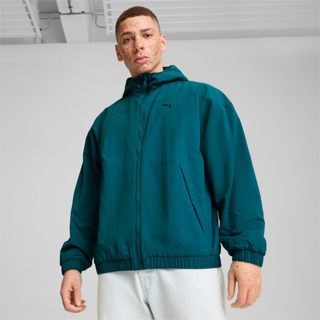 Vetrovka Puma Reversible Windbreaker Tyrkysová | 626474-22, 0