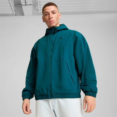 Vetrovka Puma Reversible Windbreaker Tyrkysová | 626474-22, 0