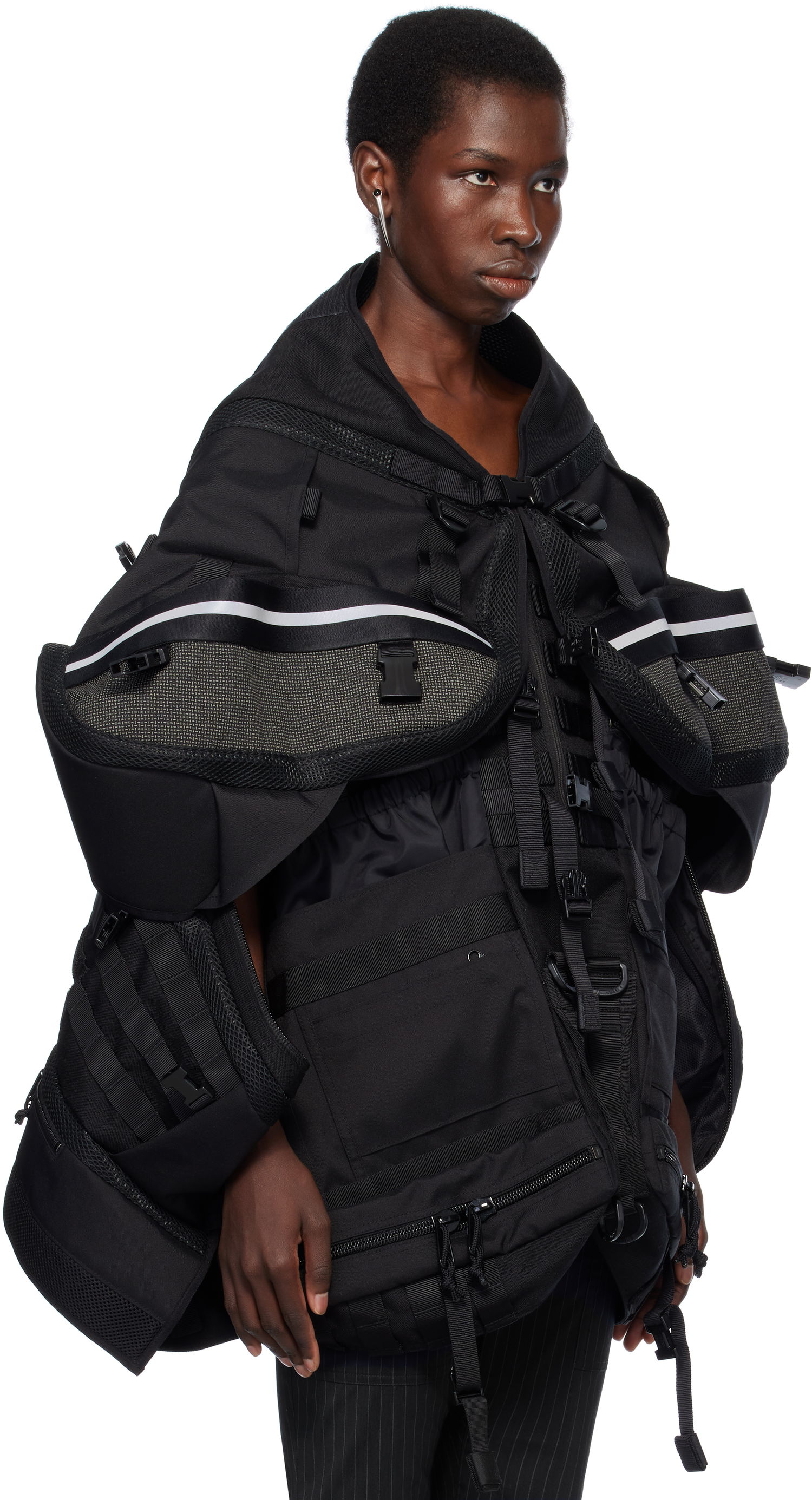 Vesta Junya Watanabe Junya Watanabe Komine Protector Vest Čierna | JO-J006-051-1, 1