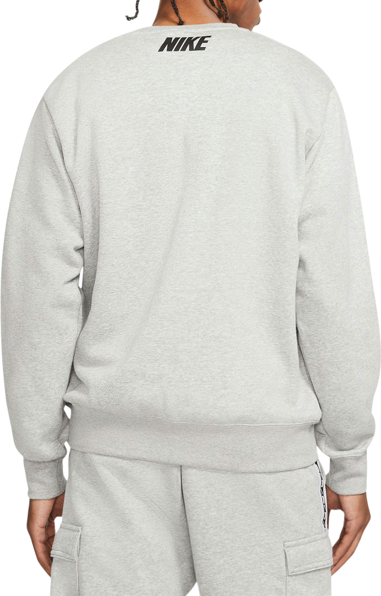 Mikina Nike Repeat Fleece Crew Sweatshirt Šedá | dm4679-063, 1