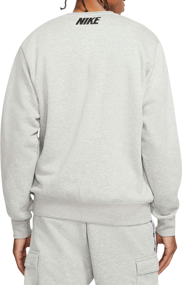 Mikina Nike Repeat Fleece Crew Sweatshirt Šedá | dm4679-063, 1