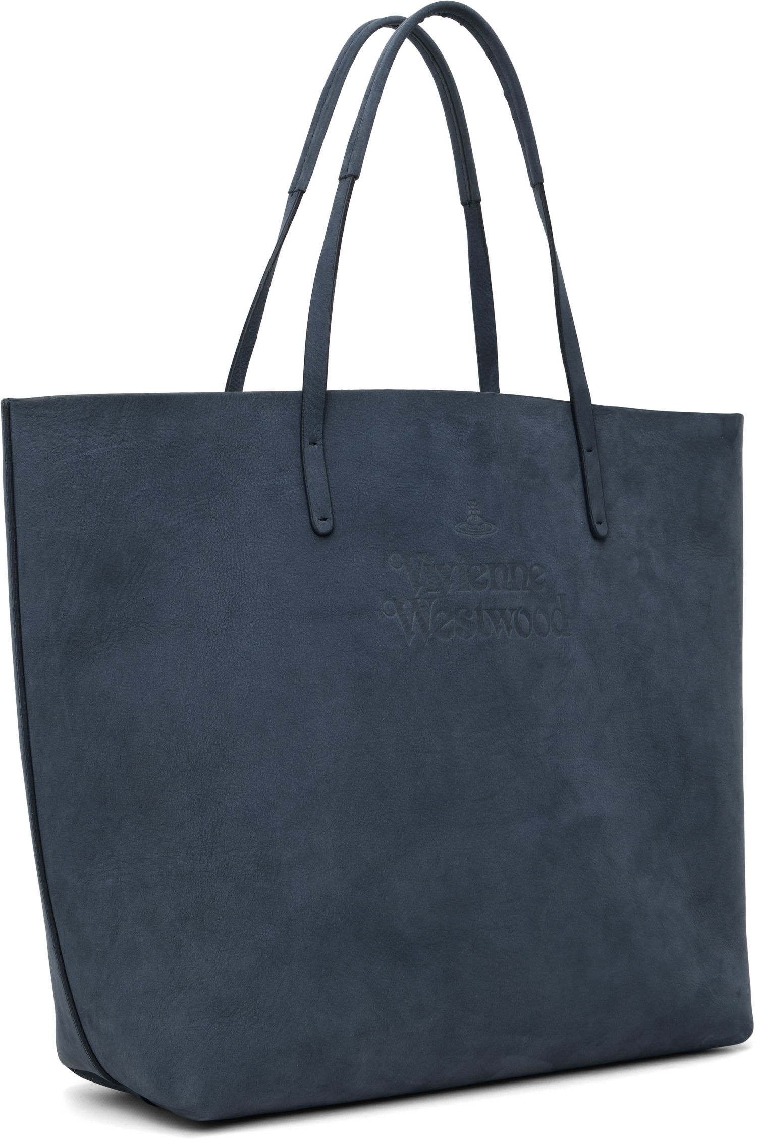 Tote bag Vivienne Westwood Vivienne Westwood Studio Shopper Tote Navy | 4205007OU-L00CC-, 1