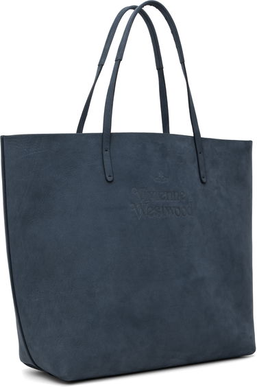Tote bag Vivienne Westwood Vivienne Westwood Studio Shopper Tote Navy | 4205007OU-L00CC-, 1