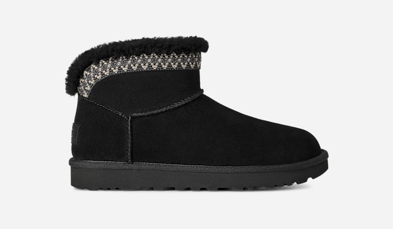 Tenisky a topánky UGG Classic Ultra Mini Taslyn Boot Čierna | 1174496-BLK
