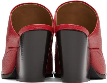 Tenisky a topánky Stella McCartney Cowboy Cloudy Wedge Mules Červená | 810156AP0160, 1