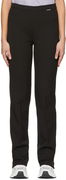 Polyester Straight Fit Trousers