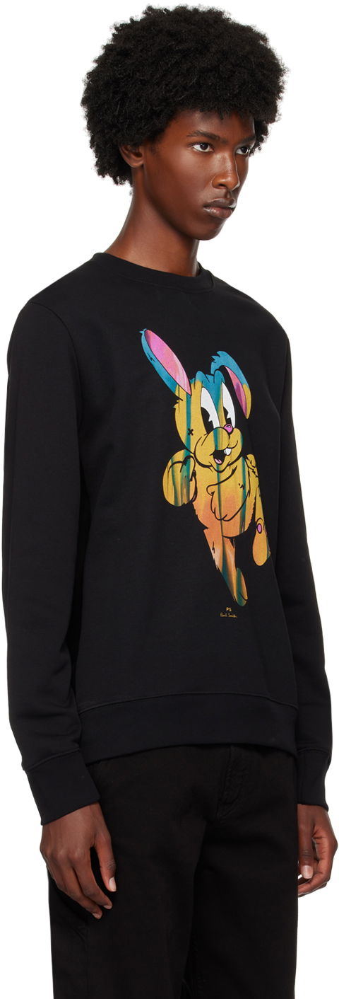 Sveter Paul Smith PS Paul Smith Graphic Sweatshirt Čierna | M2R-027R-NP4687-79, 1