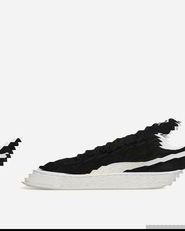 Tenisky a topánky Puma Pleasures x Suede XL "Black Frosted Ivory" Čierna | 396057-01, 3
