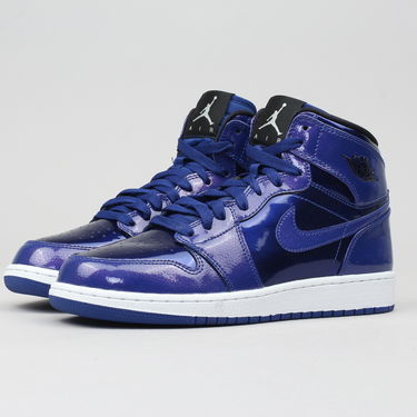 Tenisky a topánky Jordan Air Jordan 1 Retro High "Deep Royal Blue" BG Modrá | 705300-420, 0