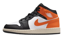 Jordan 1 Mid Black Toe