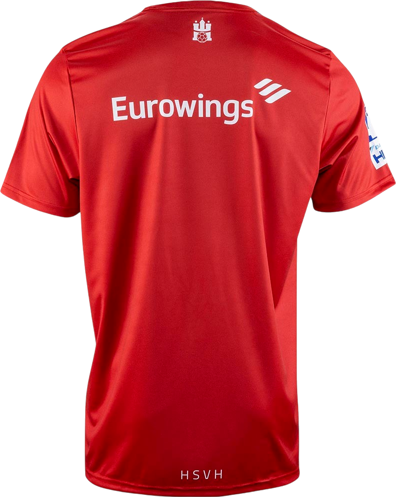 Dres adidas Originals HSV Handball Striped Match Jersey Červená | 5hsvhhhn7840, 1