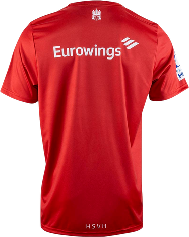 Dres adidas Originals HSV Handball Striped Match Jersey Červená | 5hsvhhhn7840, 1