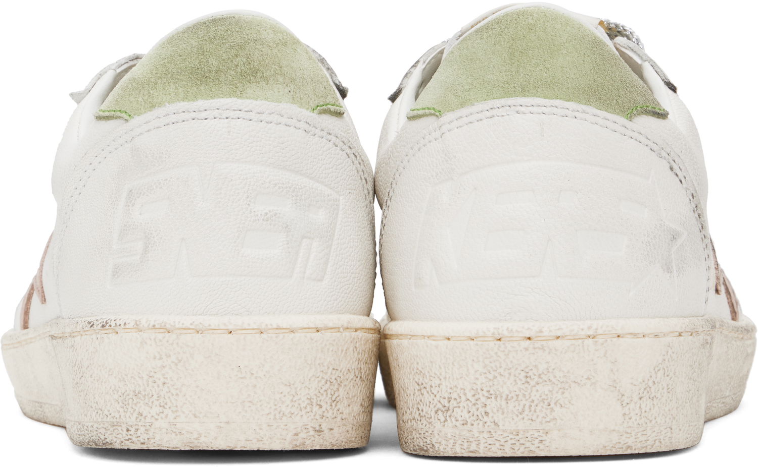 Oblečenie Golden Goose Golden Goose Ball Star Biela | GWF00117.F006819.12164, 1