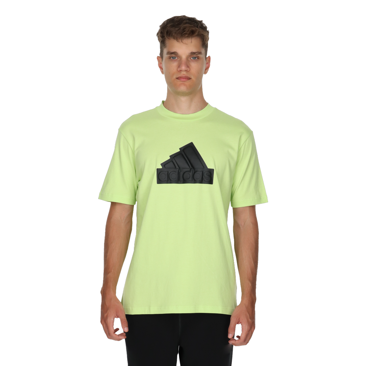 Tričko adidas Originals Future Icons Badge of Sport T-Shirt Zelené | IN1627, 0