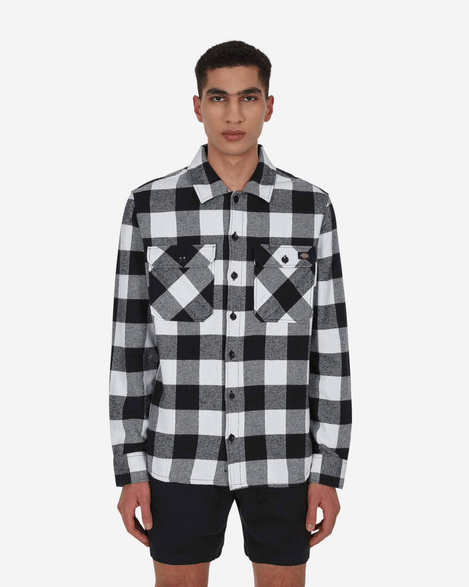 Košeľa Dickies New Sacramento Shirt Čierna | DK0A4XDZ BLK1, 0