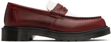 Tenisky a topánky Dr. Martens Penton Two-Tone Leather Loafers Červená | 40635600, 0
