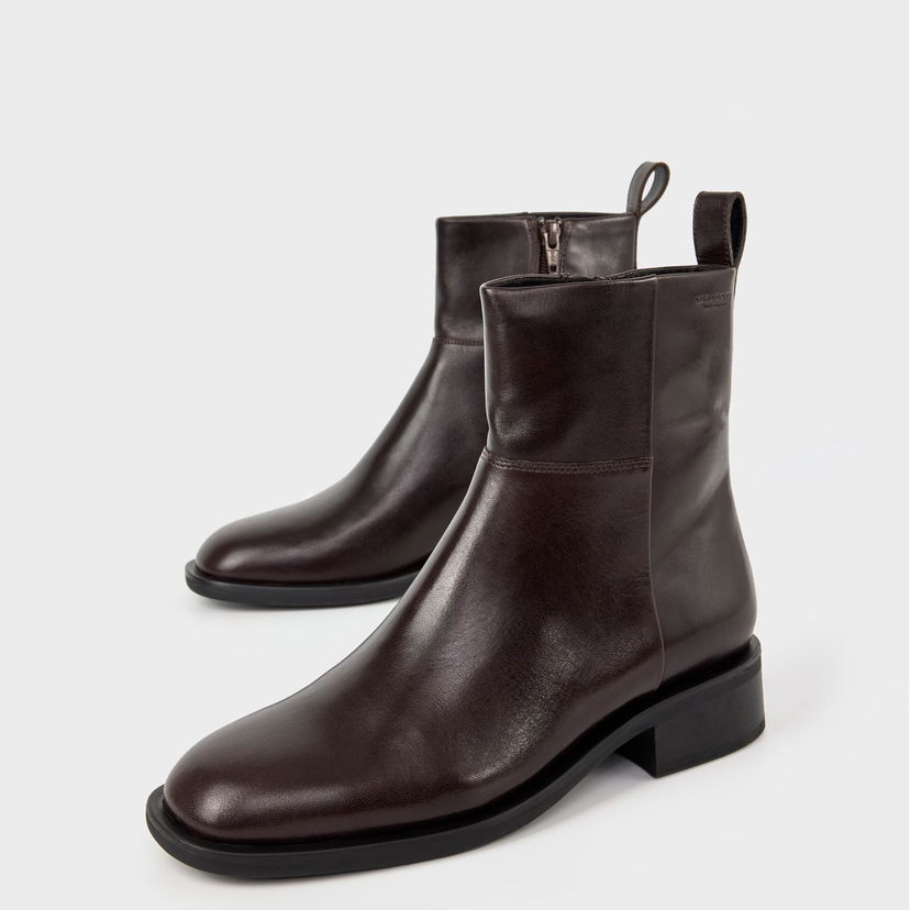 Tenisky a topánky Vagabond Vagabond Sheila Leather Boots Hnedá | 5835-001-35