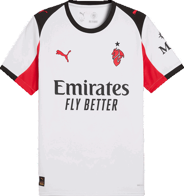 Dres Puma Puma ACM Away Replica Jersey 2025/26 Biela | 779971-02, 0