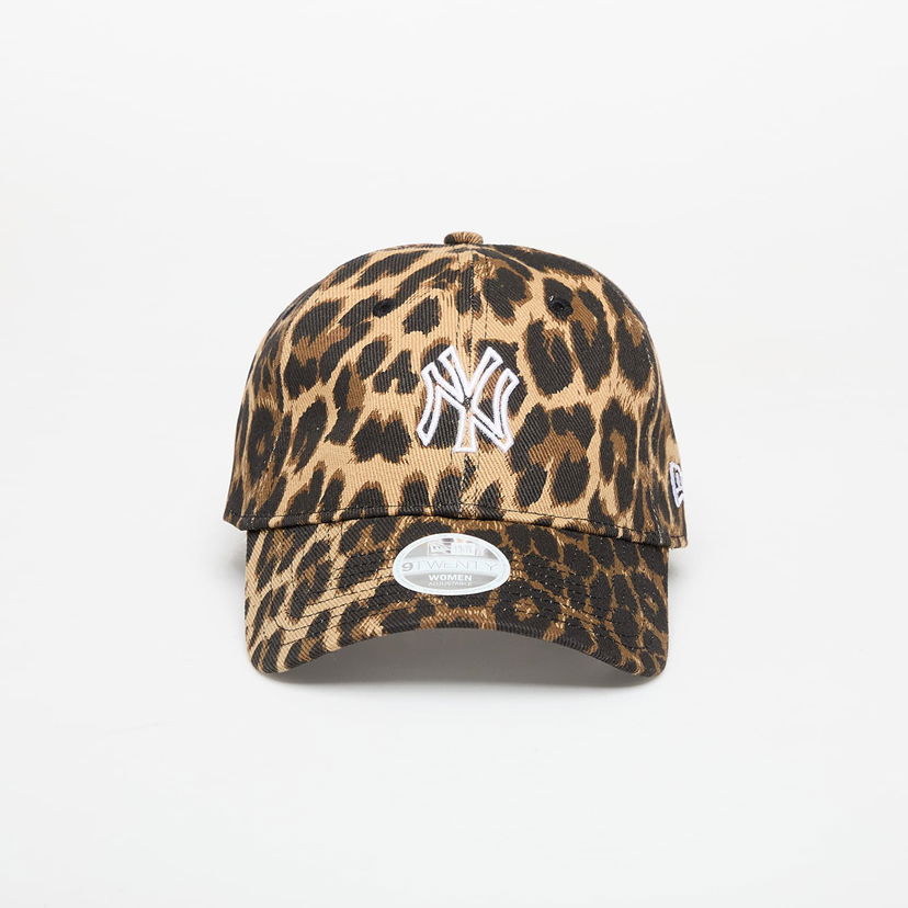 Šiltovka New Era New York Yankees MLB Outline Leopard 9TWENTY Adjustable Cap Hnedá | 60667497