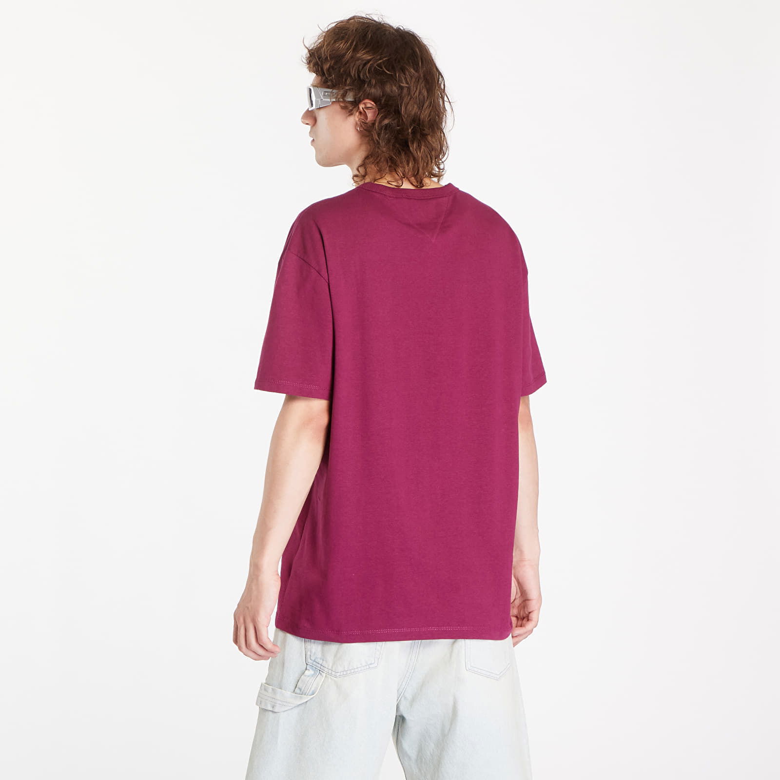 Regular Badge Tee Valley Grape