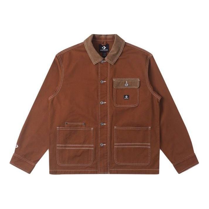 Bunda Converse Skate Chore Coat Jacket Hnedá | 10026550-A02, 0