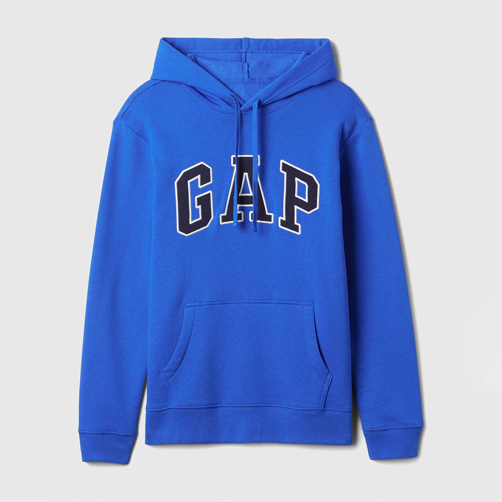 Sweatshirt Logo Pullover Hoodie Radiant Blue S