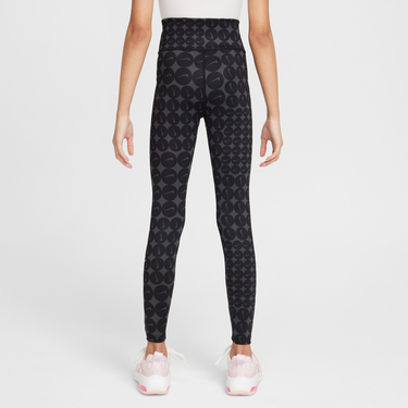 Legíny Nike Nike One Dri-FIT High-Waisted Leggings Čierna | HF8228-010, 3