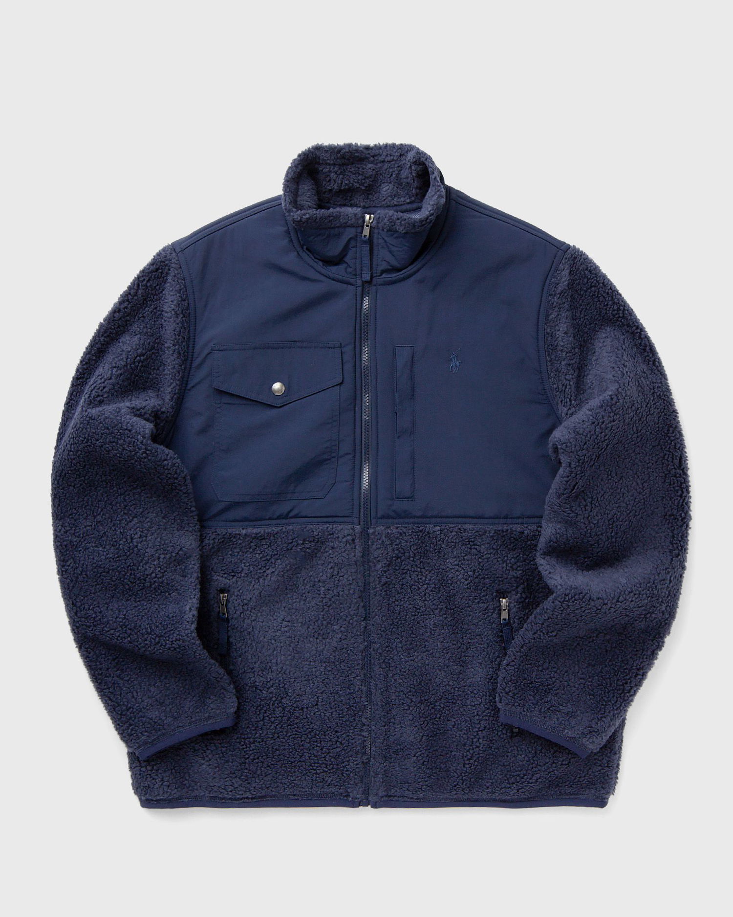 Bunda Polo by Ralph Lauren Half-Zips Fleece Jacket Modrá | 710850412018, 0