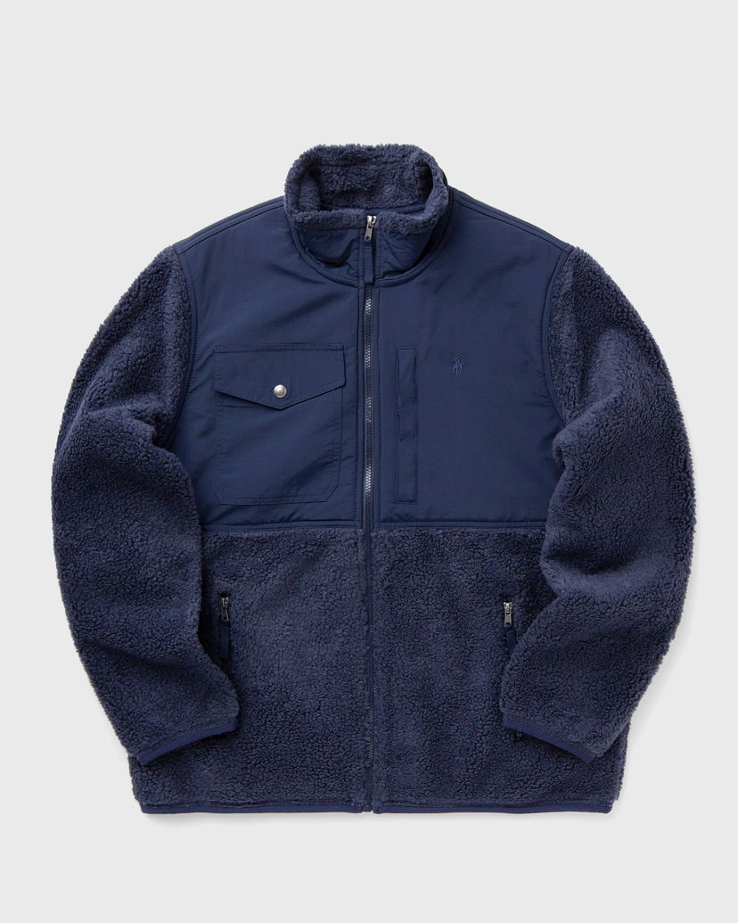 Bunda Polo by Ralph Lauren Half-Zips Fleece Jacket Modrá | 710850412018