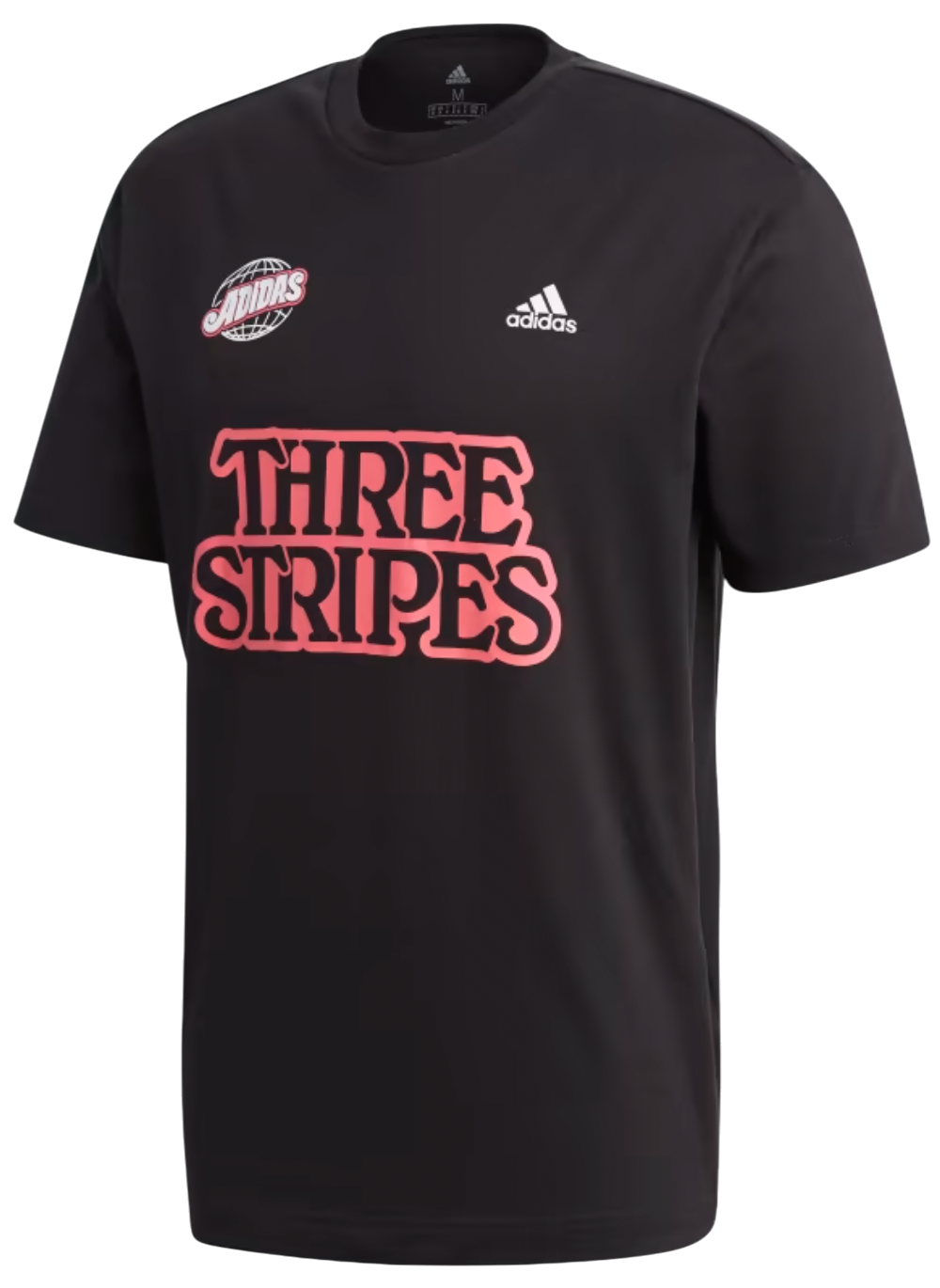 Tričko adidas Performance Sportswear Athletics Lucky 8 Graphic T-Shirt Čierna | ge4653, 0