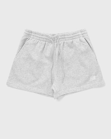 Šortky New Balance French Terry Short Šedá | WS41500-AHH, 0