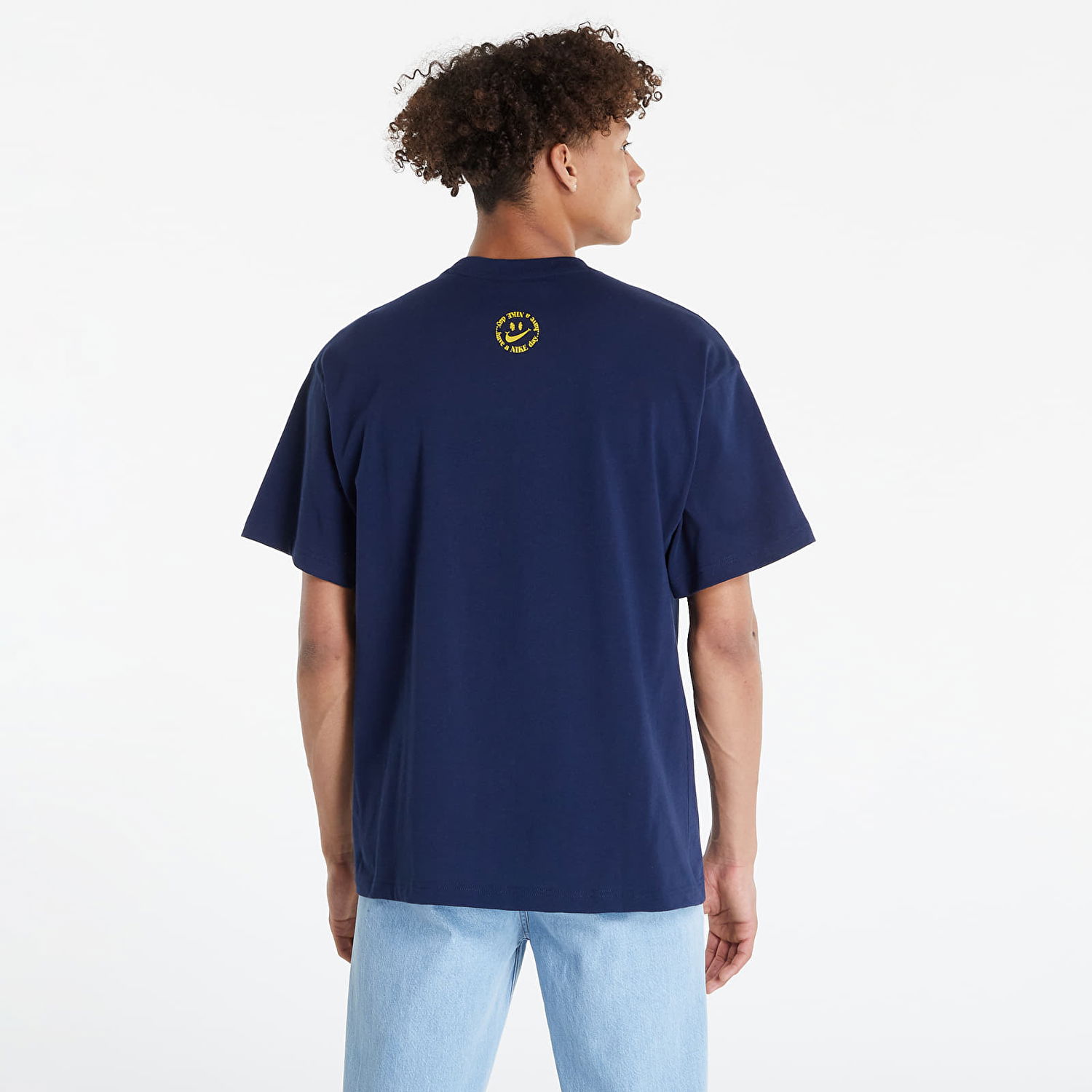 Tričko Nike Short Sleeve Tee Navy | DV0682-419, 1