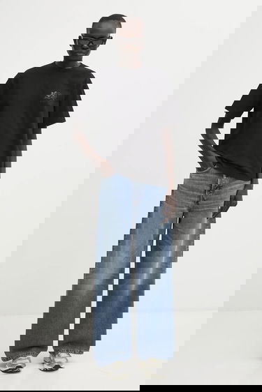 Tričko Carhartt WIP S/S Flourish T-Shirt Čierna | I035542.89XX, 4