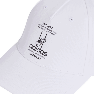 Šiltovka adidas Originals Germany National Team Baseball Cap Biela | ke6692, 2