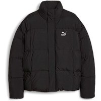Prešívaná bunda Puma Classics Oversized Puffer Jacket Čierna | 621673_01, 0