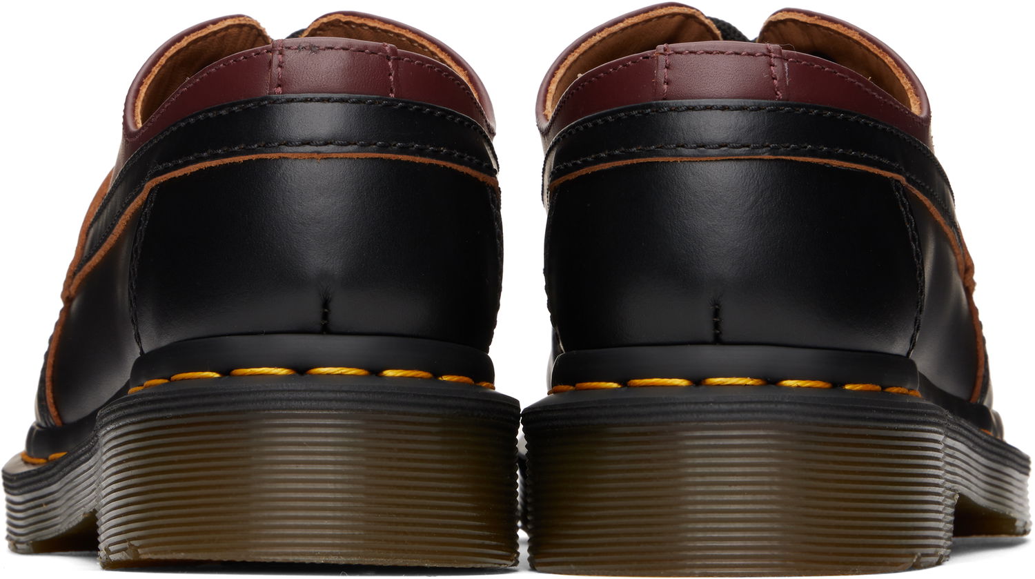 Starostlivosť o obuv Maison Margiela MM6 Maison Margiela x Dr. Martens 1461 Penton Mashup Loafers Vínová | S66WR0029 P8031, 1
