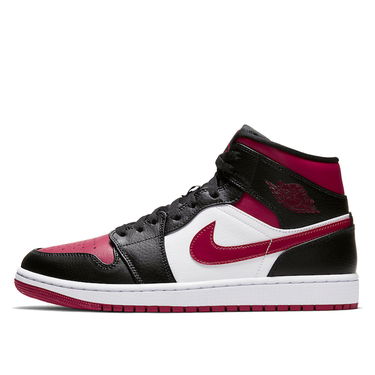 Tenisky a topánky Jordan Air Jordan 1 Mid "Noble Red" Čierna | 554724-066, 1