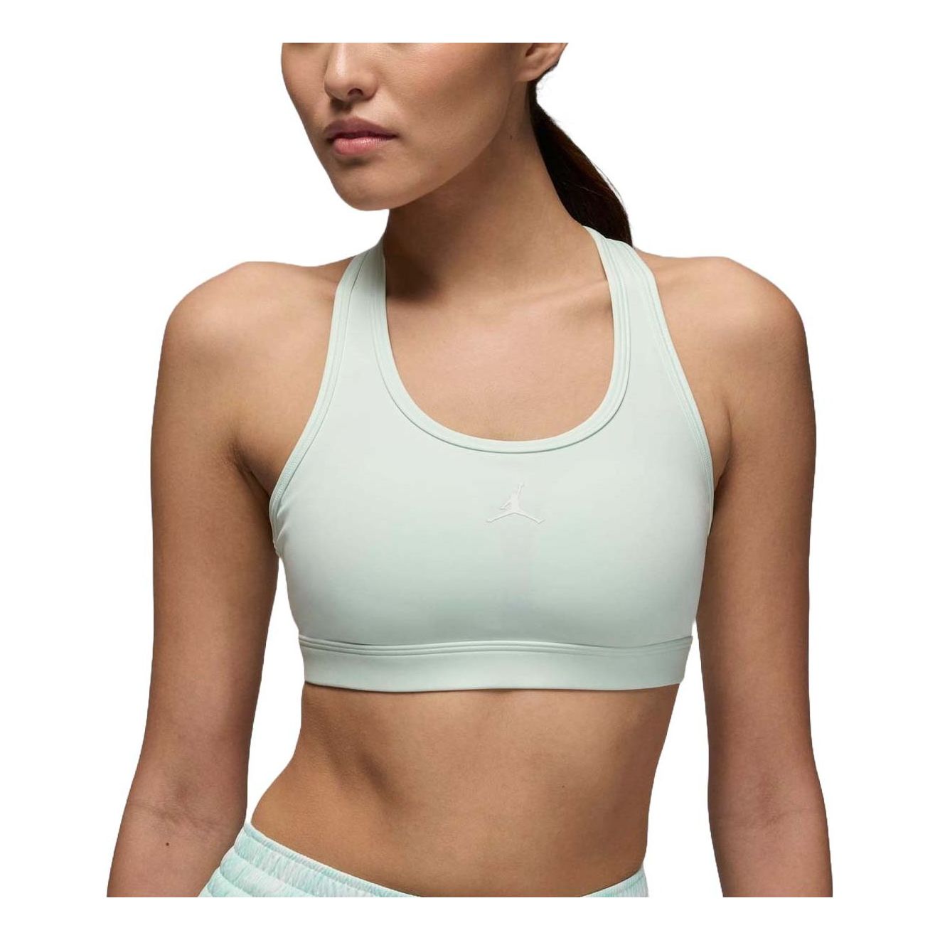 Podprsenka Jordan Sport Jumpman Medium Support Sports Bra Zelené | FB6873-394, 0