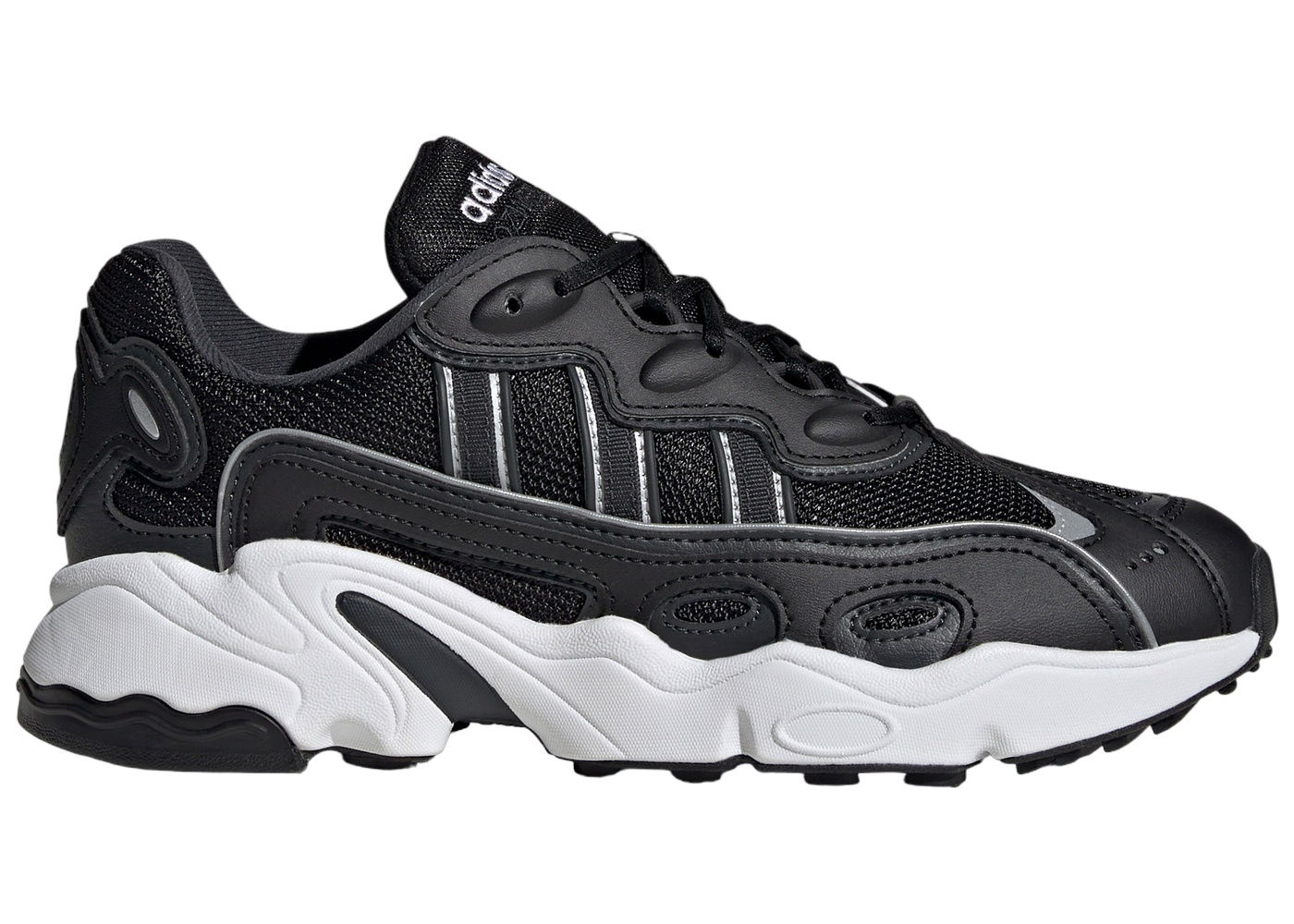 Tenisky a topánky adidas Originals Ozweego OG Core Black Carbon Cloud White (Women's) Čierna | IG6074, 0
