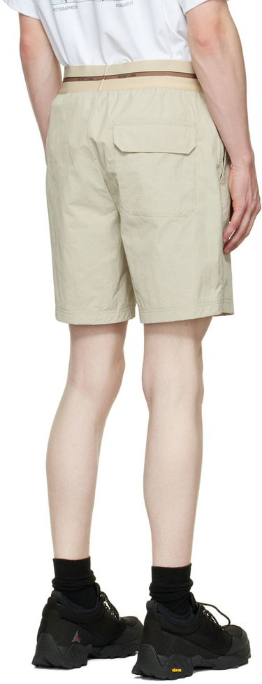 Šortky Helmut Lang Designer Nylon Shorts Béžová | M05HM205, 2
