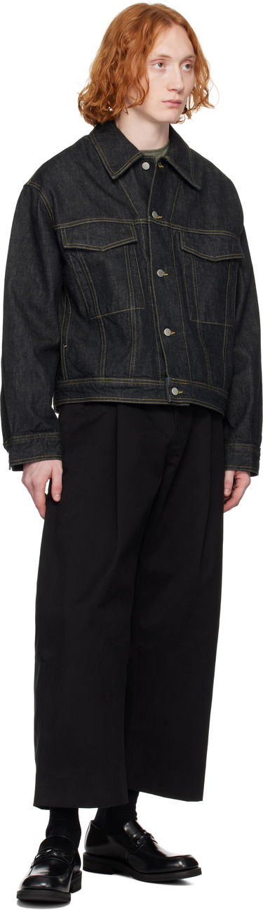 Bunda Studio Nicholson Studio Nicholson Stein Denim Jacket Modrá | STEIN SNM - 1299, 3