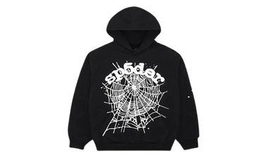 Mikina Sp5der Sp5der OG Web Hoodie L Čierna | SPIDER2, 0