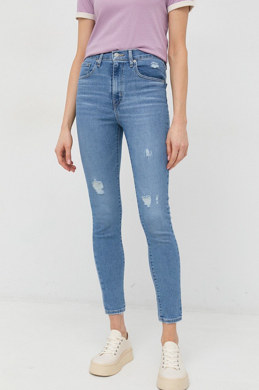 Džínsy Levi's Mile High Waist Jeans Navy | 22791.0234, 0