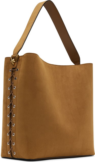 Tote bag Stella McCartney Stella McCartney Frayme Tote Bag Hnedá | 7B0091WP0518, 2