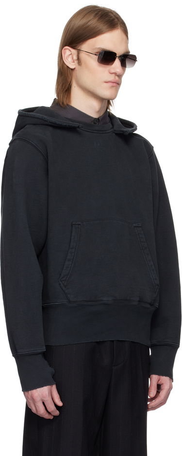 Mikina OUR LEGACY Our Legacy Relic Hoodie Čierna | M2256RPB, 1
