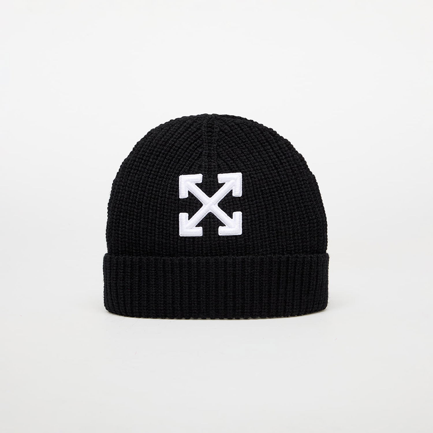 Kulicha Off-White Arrow Classic Beanie Čierna | OMLC041C99KNI0051001, 0