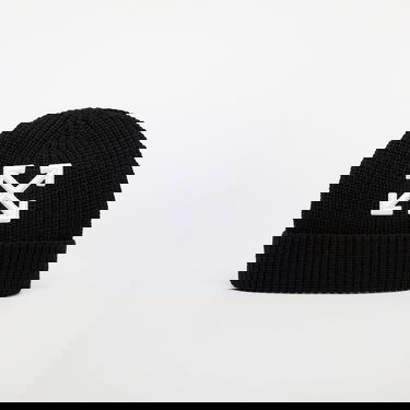 Kulicha Off-White Arrow Classic Beanie Čierna | OMLC041C99KNI0051001, 0