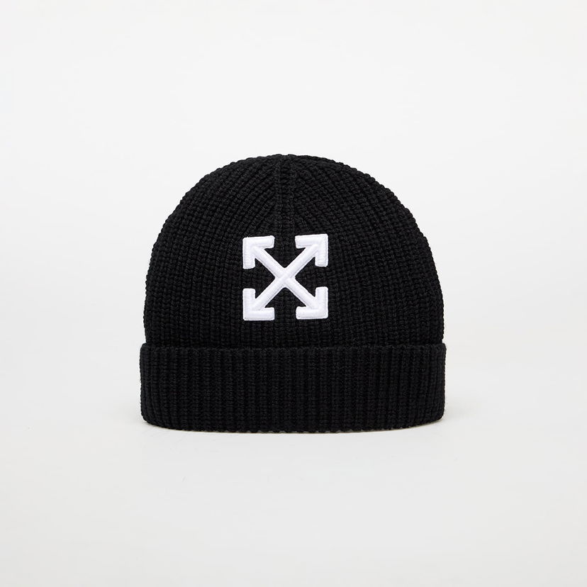 Kulicha Off-White Arrow Classic Beanie Čierna | OMLC041C99KNI0051001